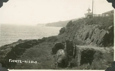 Fuerte niebla 1926 — Castillo de Niebla — 1926 | Chile de Ayer