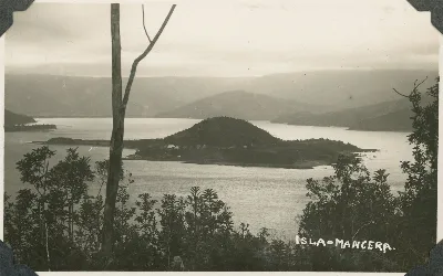 isla Mancera en 1926 — Isla Mancera — 1926 | Chile de Ayer