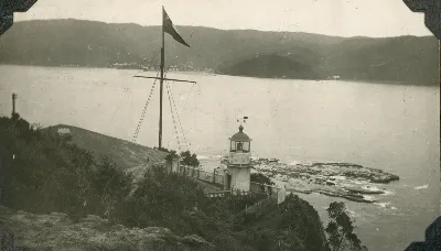 Niebla en 1926 — Niebla — 1926 | Chile de Ayer