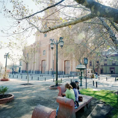 Plaza Teresa De Los Andes, 1999 — Plaza Teresa de Los Andes — 1999 | Chile de Ayer