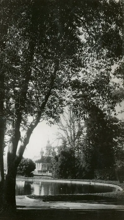 Quinta Normal C.a 1930 — Parque Quinta Normal — 1930 | Chile de Ayer
