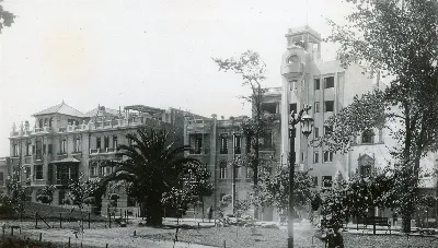 Parque Forestal C.a 1930 — Parque Forestal — 1930 | Chile de Ayer