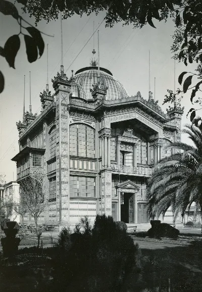 Pabellón de París C.a 1930 — Pabellón París — 1930 | Chile de Ayer