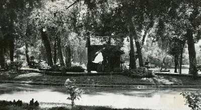 Parque Cousiño C.a 1930 — Parque O'Higgins — 1930 | Chile de Ayer