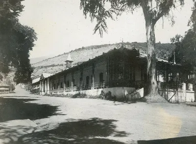 Apoquindo C.a 1930 — Hotel Apoquindo — 1930 | Chile de Ayer