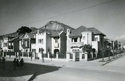 Recoleta, C.a 1930 — Recoleta — 1930 | Chile de Ayer