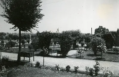 Estadio el Llano C.a 1930 — Estadio El Llano — 1930 | Chile de Ayer