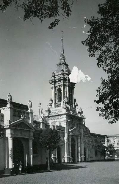 Cementerio Católico C.a 1930 — Cementerio Católico de Recoleta — 1930 | Chile de Ayer