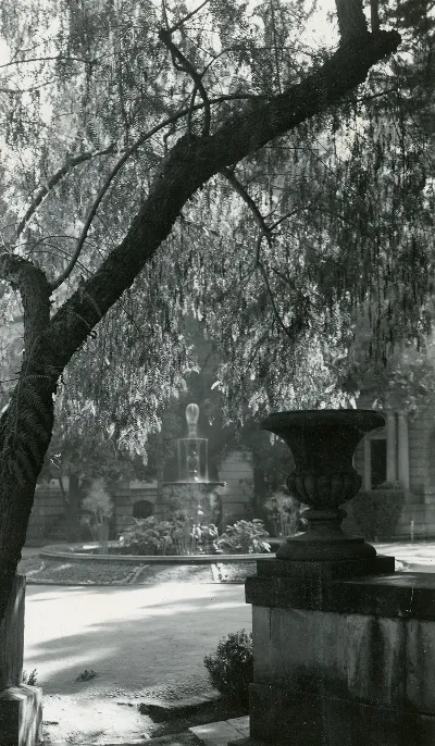 Cementerio Católico C.a 1930 — Cementerio Católico de Recoleta — 1930 | Chile de Ayer