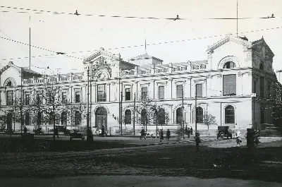 Universidad de Chile C.a 1930 — Casa Central de la Universidad de Chile — 1930 | Chile de Ayer
