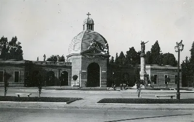 Cementerio General C.a 1930 — Cementerio General de Santiago — 1930 | Chile de Ayer