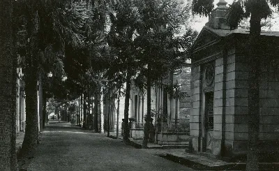 Cementerio General C.a 1930 — Cementerio General de Santiago — 1930 | Chile de Ayer