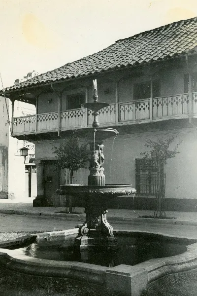 Posada Santiago C.a 1930 — Santiago Centro — 1930 | Chile de Ayer