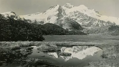 Cerro Tronador C.a 1930 — 1930 | Chile de Ayer