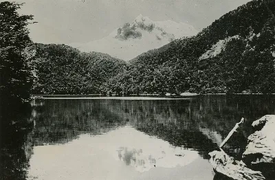 Cerro Tronador C.a 1930 — 1930 | Chile de Ayer