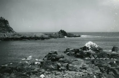 Balneario las Torpederas, 1949 — Playa Las Torpederas — 1949 | Chile de Ayer