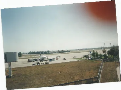 Aeropuerto Arturo Merino Benítez