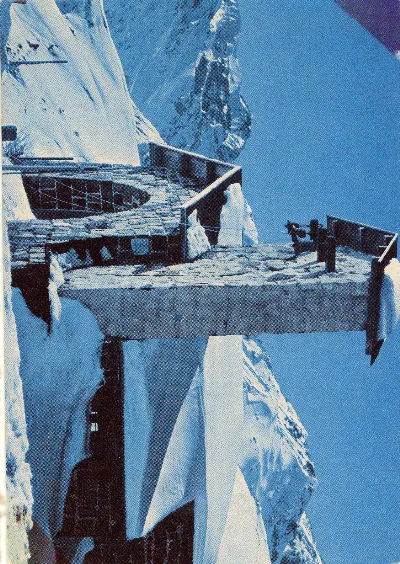 Farellones, C.a 1960 — Farellones — 1960 | Chile de Ayer