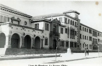 Liceo Hombres La Serena, C.a 1950 — Liceo Gregorio Cordovez — 1950 | Chile de Ayer