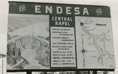 Central Hidroeléctrica Rapel