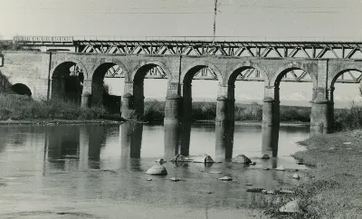 Puente Pangue 1963 — Puente Pangue — 1963 | Chile de Ayer