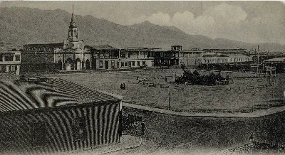 Plaza Antofagasta C.a 1910 — Plaza Colón — 1910 | Chile de Ayer