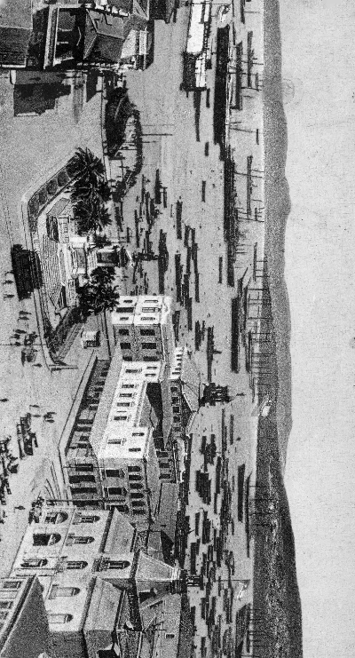Valparaíso C.a 1910 — Plaza Sotomayor — 1910 | Chile de Ayer