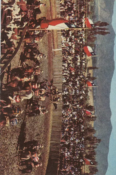 Rodeo 1950 — Zona central de Chile — 1950 | Chile de Ayer