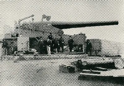 Fuerte Vergara 1890 — Fuerte Vergara — 1890 | Chile de Ayer