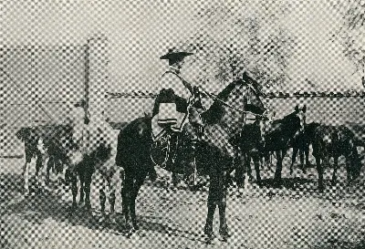 Hacendado Chileno 1890 — Zona central de Chile — 1890 | Chile de Ayer