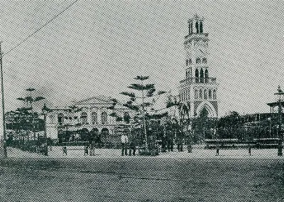 Plaza de Armas de Iquique, 1890 — Plaza Prat — 1890 | Chile de Ayer