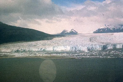 Ventisquero Glaciar — 1962 | Chile de Ayer