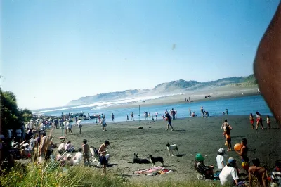 Verano de 1993 en Tirúa — Tirúa — 1995 | Chile de Ayer