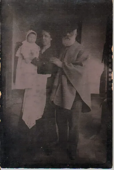 Ema Heyermann Weiss y Enrique Lanz Acuña, ca. 1894 — Viña Carmen — 1894 | Chile de Ayer
