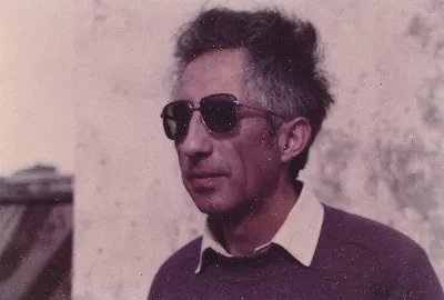 Mi abuelo, don Hernán Araneda, 1982 — 1982 | Chile de Ayer