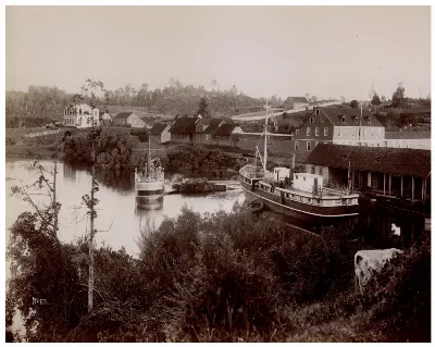 Puerto Octay, 1919 — Puerto Octay — 1919 | Chile de Ayer