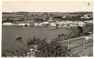 Panorámica de Puerto Varas en al decada del 30 — Puerto Varas — 1935 | Chile de Ayer