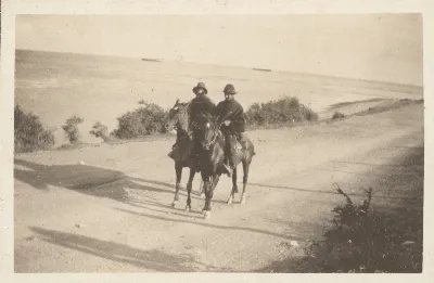 Gauchos en la Patagonia, ca. 1923 — 1923 | Chile de Ayer