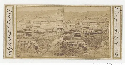 Valparaíso, 1857 — 1857 | Chile de Ayer