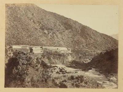 Termas de Cauquenes, ca. 1868 — 1868 | Chile de Ayer