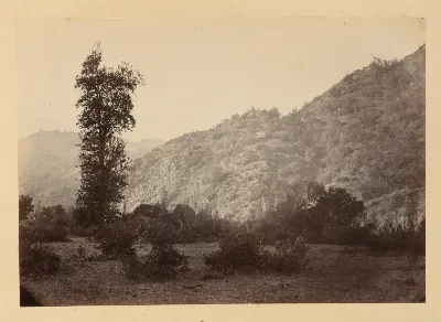 Alrededores de las Termas de Cauquenes, Colchagua, ca. 1868 — 1865 | Chile de Ayer