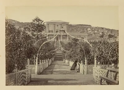 Quinta Waddington, Valparaíso, 1868 — 1865 | Chile de Ayer