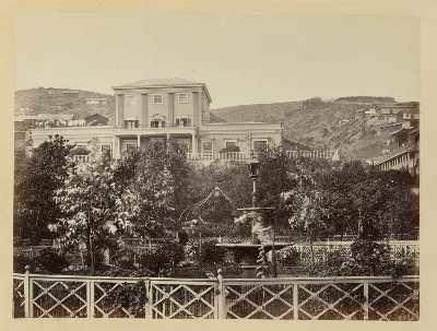 Quinta Waddington, Valparaíso, 1868 — 1865 | Chile de Ayer