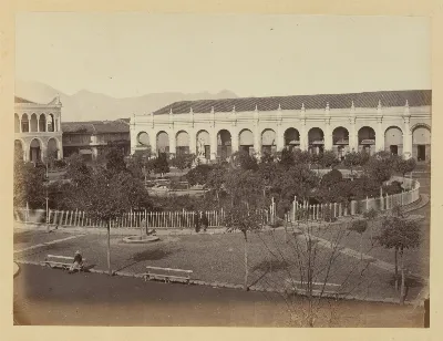 Plaza Mayor de Santiago, 1868 — 1865 | Chile de Ayer