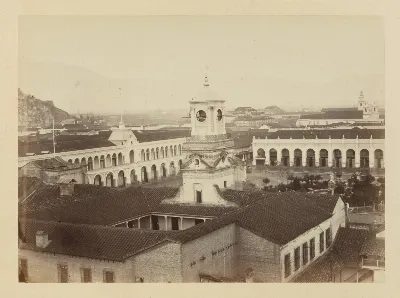 Plaza Mayor de Santiago, 1868 — 1865 | Chile de Ayer