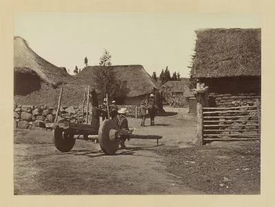 Rancho chileno, 1868 — 1865 | Chile de Ayer