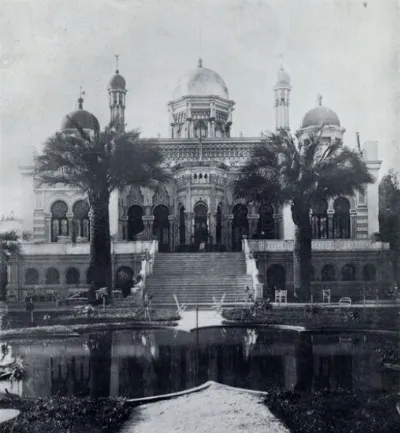Palacio Concha Cazzotte en 1912 — 1912 | Chile de Ayer