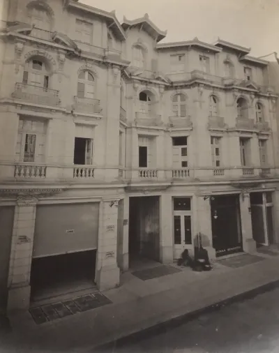 Galeria Alessandri  1912 — Galería Alessandri — 1912 | Chile de Ayer