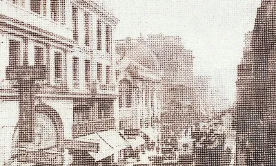 Ahumada y Agustinas en la década de 1920 — 1920 | Chile de Ayer