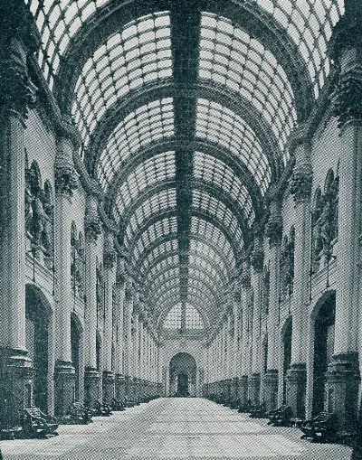 Galería San Carlos, 1890 — Galería San Carlos — 1890 | Chile de Ayer
